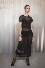 Simone Kowalski previewing the 21st season of Germany's Next Topmodel - by Heidi Klum on 09.02.2026