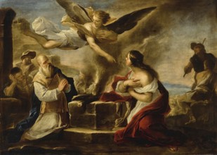 Luca Giordano (b. 18 October 1634, d. 3 January 1705), called Fa Presto, Italian painter and etcher