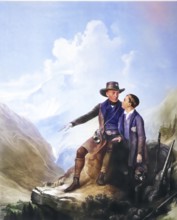 Archduke Johann Baptist Josef Fabian Sebastian of Austria (born 20 January 1782 in Florence, died