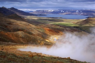 Iceland, Krysuvik-Seltun, geothermal area, Europe, Reykjavik