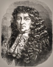 François Michel Le Tellier, Marquis de Louvois, 1641-1691, a French Secretary of State for War