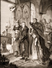 Walk to Canossa, Henry IV, 1050, 1106, King of the Germans and King of the Romans and Holy Roman