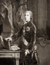 Wenzel Anton Graf Kaunitz, 1711-1794, Imperial Prince of Kaunitz-Rietberg, Austrian statesman of