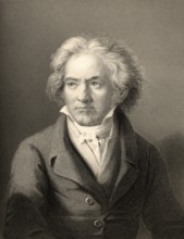Ludwig van Beethoven, 1770 -1827, German composer