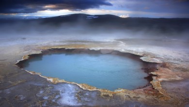 Europe, Scandinavia, Iceland, Hveravellir