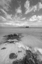 On the beach of Koh Ngai Island, Andaman Sea, Satun Province, Southern Thailand, Thailand