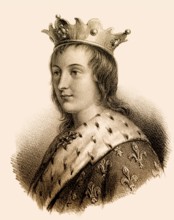 Chilperic II, c. 672-721, king of Neustria and sole king of the Franks, Chilperich II.