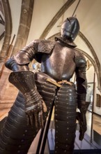 Historical Armour, Hall with Arms and Armor, Bavarian National Museum, Munich, Upper Bavaria,