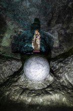 Salt mine of Nemocon, Colombia