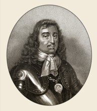 George Monck, 1st Duke of Albemarle, 1608-1670, an English soldier, politician