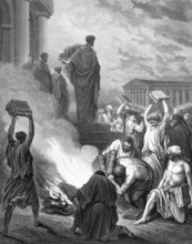 Paul to Ephesus, overcoming religious charlatans, liberation from magical ties, Acts chapter 19,