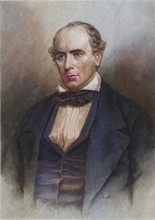 Elisha Mitchell (1793-1857) American naturalist and explorer. Professor of chemistry, mineralogy