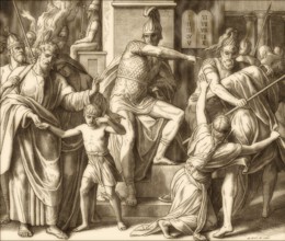 Martyrs, Books of Maccabees, Old Testament, by Julius Schnorr von Carolsfeld