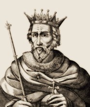 William II or William Rufus, 1056, 1100, King of England
