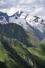 High mountains, Lasörling Group, Hohe Tauern, Austria