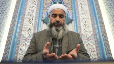 Muslims, elders and children, flock to mosques during the days of the month of Ramadan to worship