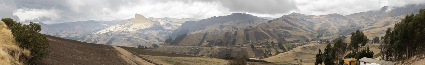 Highlands, Andes, Ecuador