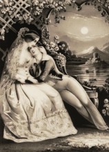 Love Affair of Lord Byron, George Gordon Noel Byron, 6th Baron Byron of Rochdale, 1788, 1824,