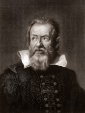 Galileo Galilei, 1564, 1642, Italian astronomer