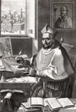Robert Bellarmine, 1542 – 1621, an Italian Jesuit and a cardinal of the Catholic Church