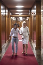 Julija Borissowna Nawalnaja, Russian human rights activist and widow of the Russian opposition