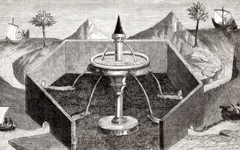 Die vier Flüsse des Gartens Eden