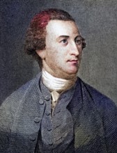 William Paca, 1740 to 1799, American statesman and founding father A signer of the Declaration of