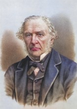 William Ewart Gladstone (1809-1898), statesman and four-time Prime Minister of Great Britain