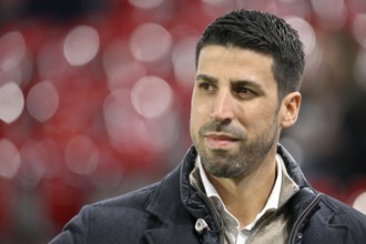 TV expert Sami Khedira DAZN portrait soccer Bundesliga, MHPArena, MHP Arena Stuttgart,