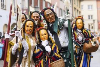 The highlight of the Swabian-Alemannic carnival is the fool's jump in Rottweil. Around 4000 fools