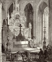 St Martin Church, Halle, Belgium