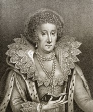 Mary Herbert, Countess of Pembroke, née Sidney, 1561-1621, an English author and poet
