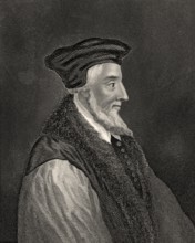 Hugh Latimer, c. 1487-1555, Bishop of Worcester