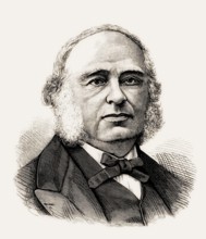 Pierre Paul Broca, 1824 – 1880, French physician, anatomist and anthropologist, digital edited