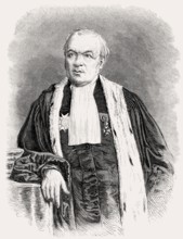 Gustave Louis Adolphe Victor Aristide Charles Chaix d'Est-Ange, 1800-1876, a French lawyer and