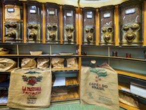 Historic coffee sales