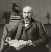 Carlo Lorenzini, 1826 – 1890, better known by the pen name Carlo Collodi, Italian author,