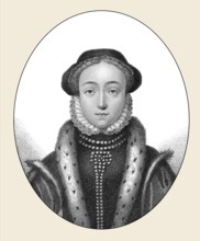 Lady Jane Grey, 1536 - 1554, briefly Queen of England, Queen of thirteen days