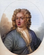 Charles Hamilton Lord Binning 1697, 1732 schottischer Politiker, 1732 Scottish politician Engraved