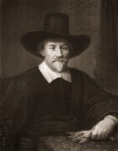 Hugo Grotius or Huigh or Hugo de Groot, 1583 - 1645, a political philosopher, theologian, jurist