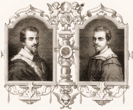 Ottavio Farnese, Duke of Parma and Piacenza, Orazio Farnese, Duke of Castro, 16th century