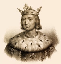 Philip VI of Valois, Philipp VI., Philippe VI de Valois, 1293-1350, called the Fortunate or le