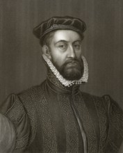 James Stewart, 1. Earl of Moray, ca. 1531-1570, war Regent von Schottland