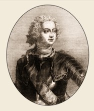 Louis XV, 1710-1774, King of France and Navarre