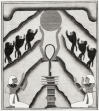 Ancient Egyptian sun worship