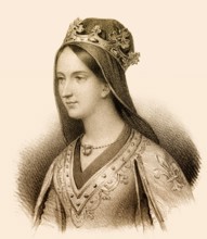 Marie of Anjou, Marie d'Anjou, 1404-1463, Queen of France as the wife of King Charles VII