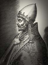 Pope Adrian V or Hadrian V, Adrianus V, Hadrianus V, born Ottobuono de' Fieschi, c.?1210/1220