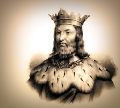 Clovis, Chlodovechus, Chlodwig I., Chlodowech, 466-511, King of the Franks of the Merovingian