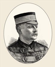 Lieutenant-General Sir Herbert Taylor MacPherson, 1827 – 1886, Commander of the Indian Contingent