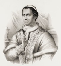 Pope Pius IX, 1792 - 1878, Giovanni Maria Mastai-Ferretti